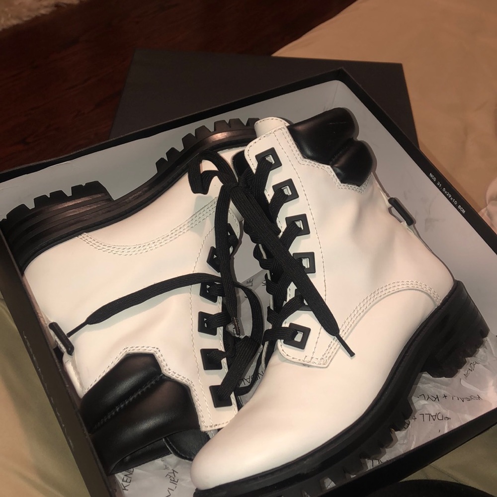 COPY - Kendall and Kylie Combat Boots